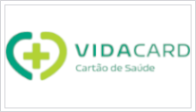 Logotipo do convênio Vida Card.