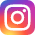 Logotipo do aplicativo Instagram.